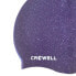 Фото #2 товара Silicone swimming cap Crowell Recycling Pearl purple col.4