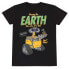 HEROES Pixar Walle Cleaning The Earth short sleeve T-shirt