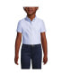 ფოტო #3 პროდუქტის Big Girls School Uniform Short Sleeve Oxford Dress Shirt