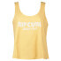 ფოტო #1 პროდუქტის RIP CURL Icons Of Surf Pump Font sleeveless T-shirt