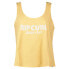 RIP CURL Icons Of Surf Pump Font sleeveless T-shirt