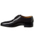 Фото #2 товара Burberry Derby Leather Loafer Men's Black 40