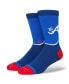 ფოტო #1 პროდუქტის Men's Royal Atlanta Braves 2023 City Connect Crew Socks