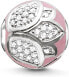 Thomas Sabo Bead Rosa Lotosblüte K0203-041-9