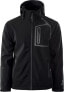 Фото #1 товара Куртка Hi-Tec Softshell Prince II Black XXXL