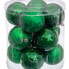 Фото #2 товара Ёлочные шарики Зеленый Пластик 8 x 8 x 8 cm (12 штук)