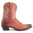 Фото #1 товара Ferrini Molly Snip Toe Cowboy Womens Red Casual Boots 6231122