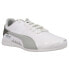 Фото #2 товара Puma Mapf1 Drift Cat Delta Lace Up Mens White Sneakers Casual Shoes 306852-01