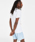 ფოტო #2 პროდუქტის Men's Clean Wash 7" Denim Shorts, Created for Macy's