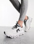 ON Cloudmonster running trainers in white