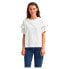 Фото #1 товара SELECTED Rylie Florence short sleeve T-shirt
