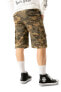 Cargoshorts West Coast Choppers CFL Vintage Woodland Camo