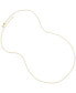 ფოტო #2 პროდუქტის Delicate Box Chain 24" Strand Necklace (2/3mm) in 14k Gold