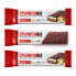 Фото #1 товара JUST LOADING 37% Protein 55 gr Protein Bars Box Chocolate&Vanilla&Cocoa 9 Units