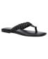 ფოტო #1 პროდუქტის Women's Tuscany Coletta Square Toe Thong Sandals