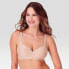 Фото #1 товара Bali Women's Comfort Revolution Wireless Bra 3463 Beige - 40D