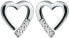 Earrings Hot Diamonds Just add Love DE110 Memories