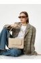 Фото #5 товара Сумка женская Koton Соломенная из рюкзаков для искусственной кожи omuz