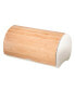 Фото #1 товара 8.5" Bread Box with Bamboo Lid