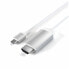 Satechi Type-C zu 4K HDMI Kabel"Silber USB-C auf HDMI