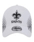 ფოტო #2 პროდუქტის Men's White New Orleans Saints Active 39THIRTY Flex Hat