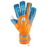 Фото #1 товара Вратарские перчатки HO Soccer Guerrero Pro Roll/Negative Tropic с гибридным кроем на русском.