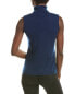 Forte Cashmere Sleeveless Turtleneck Cashmere Sweater Women's