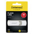 Intenso Flash Line - 32 GB - USB Type-C - 3.2 Gen 1 (3.1 Gen 1) - 70 MB/s - Cap - White