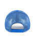 ფოტო #2 პროდუქტის Big Boys Powder Blue Los Angeles Chargers Levee MVP Trucker Adjustable Hat