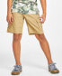 Big Boys Adjustable Waistband Cargo Pocket Shorts