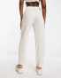 Фото #3 товара Monki tailored trousers in beige