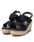 ფოტო #3 პროდუქტის Women's Jute Wedge Sandals By