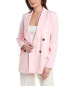 Фото #1 товара Peserico Blazer Women's Pink 42