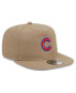 Фото #4 товара Men's Khaki Chicago Cubs Golfer Adjustable Hat