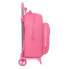 Фото #2 товара Школьный рюкзак с колесиками BlackFit8 Glow up Розовый (32 x 42 x 15 cm)