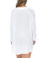 Фото #2 товара Juniors' Belize Beach Cover-Up Tunic Top