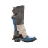 Фото #1 товара A.S.98 Salvador 717342-401 Womens Blue Leather Hook & Loop Knee High Boots 11