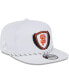 Men's White San Francisco Giants Golfer Tee 9FIFTY Snapback Hat