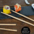 Sushi 22tlg Schiefer Geschirr-Set 4 Pers