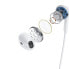 Фото #6 товара Douszne słuchawki bezprzewodowe Bluetooth Magnetic Suction biały