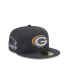 Фото #3 товара Men's Green Bay Packers 2024 NFL Draft On Stage 59FIFTY Fitted Hat