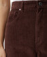 ფოტო #3 პროდუქტის Women's Cord Straight Jeans