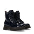 Фото #2 товара Tommy Hilfiger Lace Up Bootie Blue