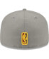 Фото #4 товара Men's Gray Brooklyn Nets Color Pack 59FIFTY Fitted Hat
