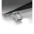 Фото #1 товара Разъем и переходник USB Type-C - HDMI Terratec CONNECT C12 - серый