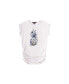 ფოტო #1 პროდუქტის Toddler, Child Girls Annie Pineapple Oatmeal Graphic Jersey Tunic Top