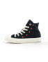 Фото #4 товара Converse Chuck Taylor All Star cherry trainers in black