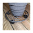 Фото #2 товара Подставка для горшка с колесами Progarden Серый Металл (35 x 6,5 cm)