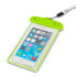 Чехол для смартфона Hurtel "Водонепроницаемый PVC с веревкой" - зеленый