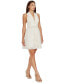 ფოტო #3 პროდუქტის Women's Saxon Floral Fit & Flare Dress